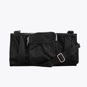 Beis stroller caddy-black